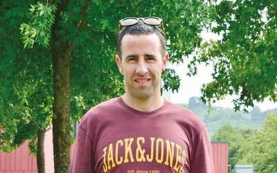 Andoni Zubiaurre: "75 kilorekin 100 kilo ibiltzea ez da broma"