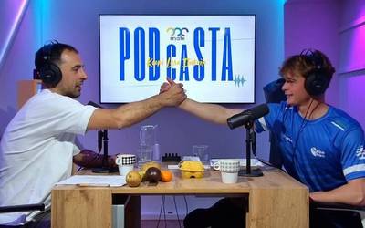 Keoni Lasa surflaria, Matx podcasteko hirugarren gonbidatua