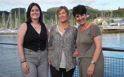 Abertzaletasunaren etorkizunaz eta emakumeen zereginez hizketan, EAJren ekitaldian