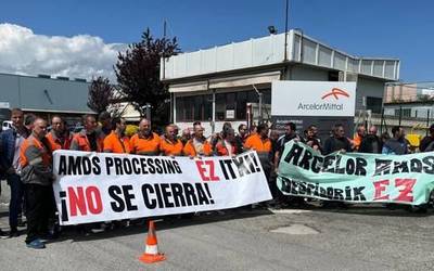 Arcelor Mittalek Legasako lantegia urte amaierarako ixtea aurreikusi du