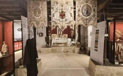 Artziniegako Museo Sakratuaren bilduma ikusgai egongo da berriro asteburutik aurrera
