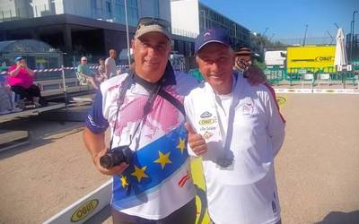 Fabian Hernandez Espainiako Petanka Federazioaren argazkilaria izan da Europako Txapelketan