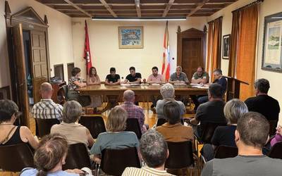 Elgetako udalbatzak aho batez onartu du 'Gazako genozidioa gelditu!' mozioa