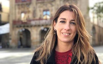 Izaro Elorza: "Ez dira soilik hizkuntza baten kontra egitea bilatzen duten ekintzak"