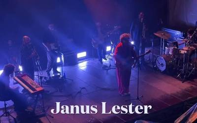 Erritmo dantzagarriak Janus Lesterrekin