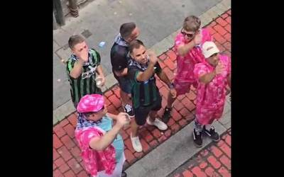 Kanpoko zale ugari erakarri zituen zezenak