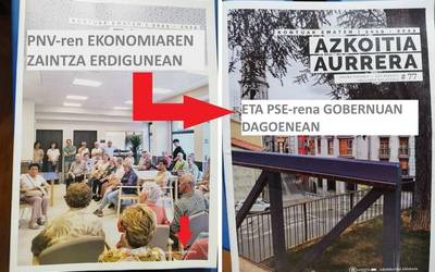 Udal gobernuan zegoenean PSE-EEk ez zuen gauza bera pentsatzen