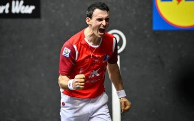 Caixabank Masters esku pilota txapelketako bi partida jokatuko dituzte Andre Maria egunean