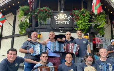 Azkoitiarrak, Boiseko Jaialdian