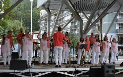 Gospel emanaldia, abuztuaren 2an, Biteri plazan