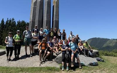Debagoienean barrena eman du seigarren pausoa Urmugak