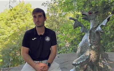 Xabi Gorroñogoitia: Errege Koparen zain