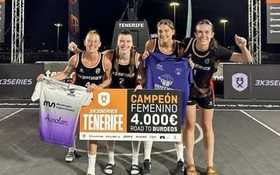 Ointxe!-k irabazi du Tenerifeko 3X3 Series txapelketa