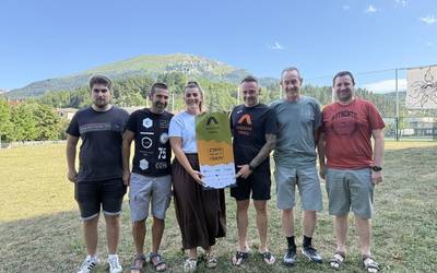 Durana kaletik Kurtzebarrirako igoera kronometratuko dute Ikazkin Trailen laugarren edizioan