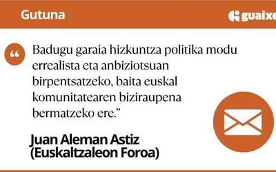 Espainiako Hizkuntza Politika: lotua eta ongi lotua