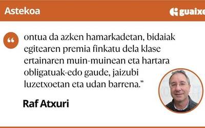 Uda beteko beroan