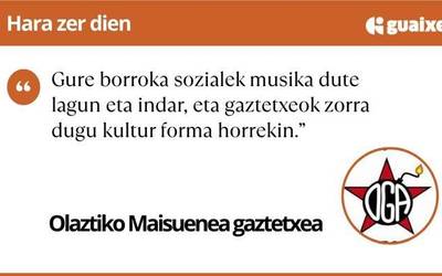 Gaztetxeak eta musika