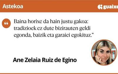 Tradizioa?