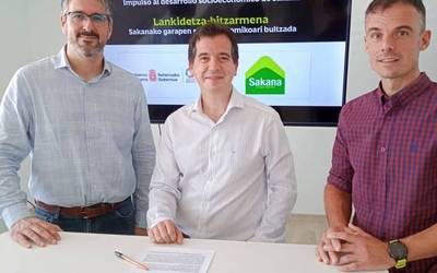 Sozio ekonomia garapena bulkatzeko hitzarmena