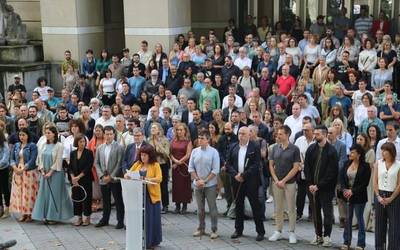 "Euskal gizartearen eta euskal erakundeen gehiengo zabalaren aurkako eraso zuzena da"