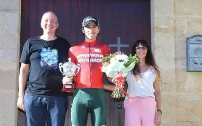 Mikel Uncilla, Nafarroako 23 urtez azpiko txapelduna