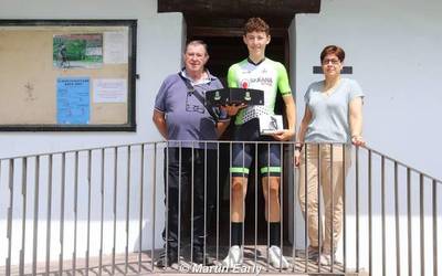 Ion Unai Gonzalez, Berako podiumean
