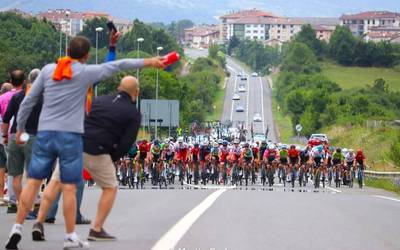 Gizonezkoen XXXIX. Iruñerriko Itzulia, abian