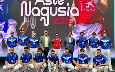 Bilboko Aste Nagusia Torneoa aurkeztu dute