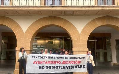 Agerraldia egin dute Zornotzako Etxez Etxeko zerbitzuko langileek