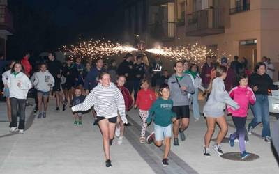 Etxarrengo festetako giroa