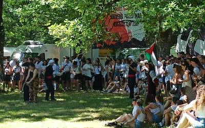 Sakana Harrera Haranak Palestinaren aldeko kontzentrazioa deitu du Altsasun