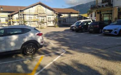 Aldamioak Uharte Arakilgo eskolan