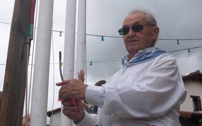 Agustin Lopez de Zubiriak abiarazi ditu Bakaikuko festak
