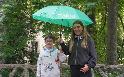 Edurne eta Zeledon Txiki, jaietarako prest