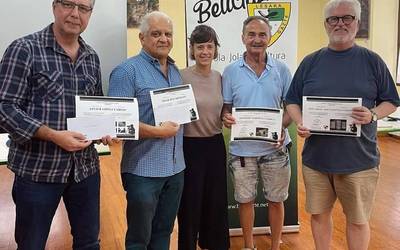 IX. Argazki Rallyko sariak banatu ditu Beti Gaztek