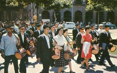 Mertxe Alberdi txistulari berriztarra hil da