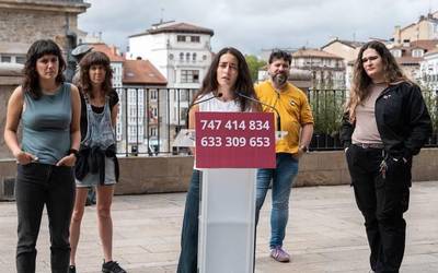 Erasoen aurkako protokoloa aurkeztu dute Gasteizko jaietarako