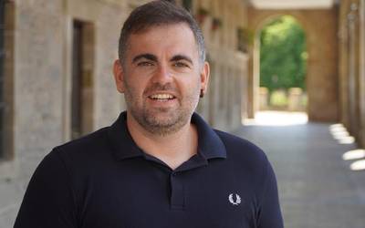 Iñaki Kerejazu: "Euskalduna izateaz harro sentitzen naiz"