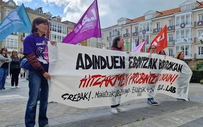 Erresidentzietako patronalak mahaia uzteko "mehatxua" egin duela salatu du LABek