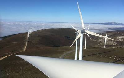 Labrazako parke eolikoari onura publikoaren izendapena eman dio Espainiako Gobernuak