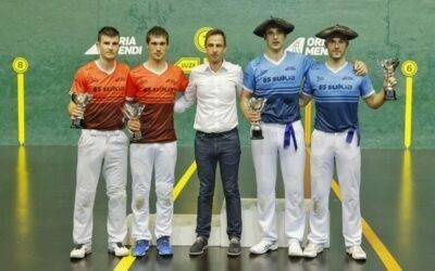 Jai Alai Summer Season txapelketa irabazi du Aldaberekin batera