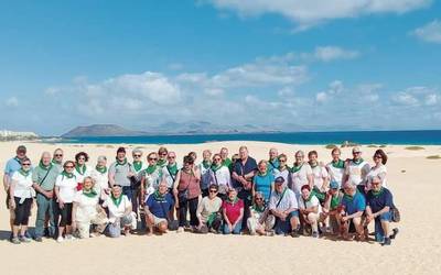 Arkupeak elkarteak Kanaria Handira eginen duen bidairako izen ematea heldu den astean