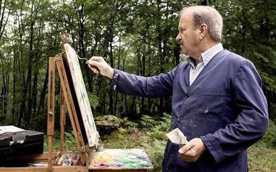 Tomas Sobrinoren 'Arbolen artean' arte erakusketa ikusgai egonen da abuztuan Elizondon