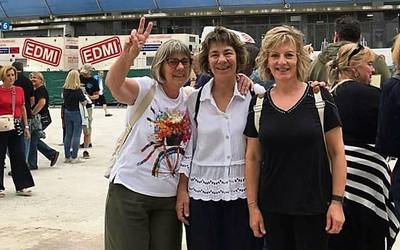 "Gauean freskoa hartzera ateratzea, hori da udako onena"