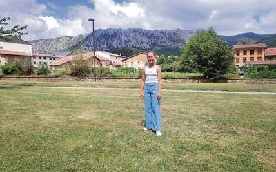 "Aurten hipika txapelketetan parte hartu dut"