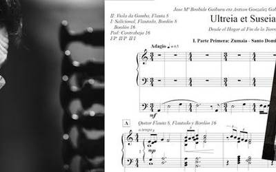 Iker Gonzalezen 'Ultreia et Suseia', Donostiako Musika Hamabostaldian