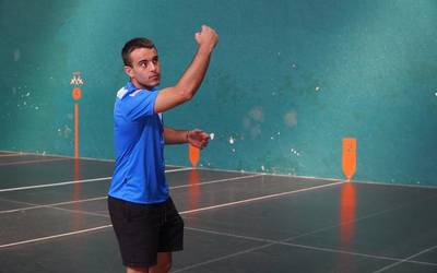 "Pilotariak elkarrekin ibiltzen gara, harreman ona dugu"