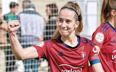 «Kontent noa, beti barnean nuen guzia eman dudalako»