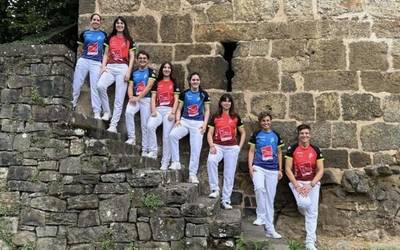 Maddi Barrocal eta Leire Galeano, Plazaz-plaza Txapelketan