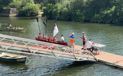 Loiolako festetako batel estropadetan nagusi izan dira Zumaiako ontziak